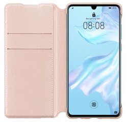 Huawei kotelo Huawei P30 (Elle) puhelimelle, vaaleanpunainen hinta ja tiedot | Puhelimen kuoret ja kotelot | hobbyhall.fi