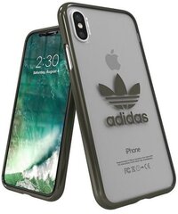 Apple iPhone X / XS suojakuori (EU Blister) hinta ja tiedot | Adidas Puhelimet, älylaitteet ja kamerat | hobbyhall.fi