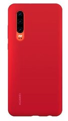 HUAWEI P30 SILICONE COVER BRIGHT RED hinta ja tiedot | Puhelimen kuoret ja kotelot | hobbyhall.fi