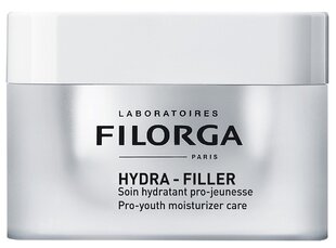 Intensiivisesti kosteuttava kasvovoide Filorga Hydra-Filler 50 ml hinta ja tiedot | Kasvovoiteet | hobbyhall.fi