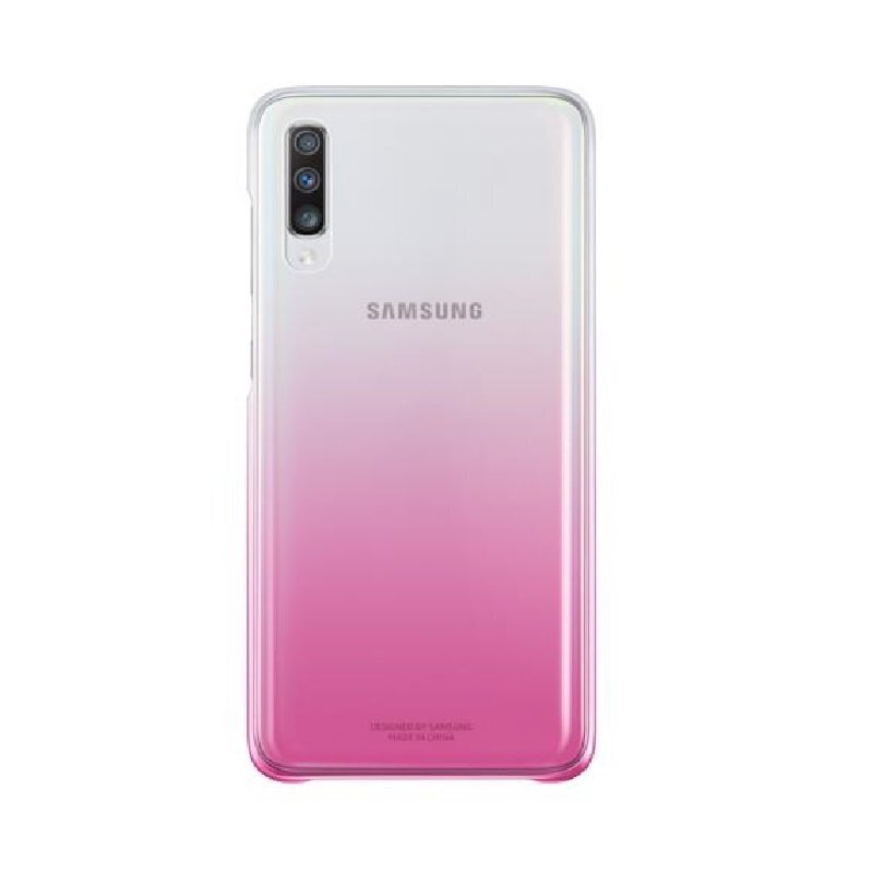 Samsung Galaxy A70 suojakotelo, vaaleanpunainen hinta ja tiedot | Puhelimen kuoret ja kotelot | hobbyhall.fi