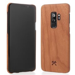 Woodcessories Cevlar Series EcoCase Samsung S9+ - Cherry hinta ja tiedot | Puhelimen kuoret ja kotelot | hobbyhall.fi