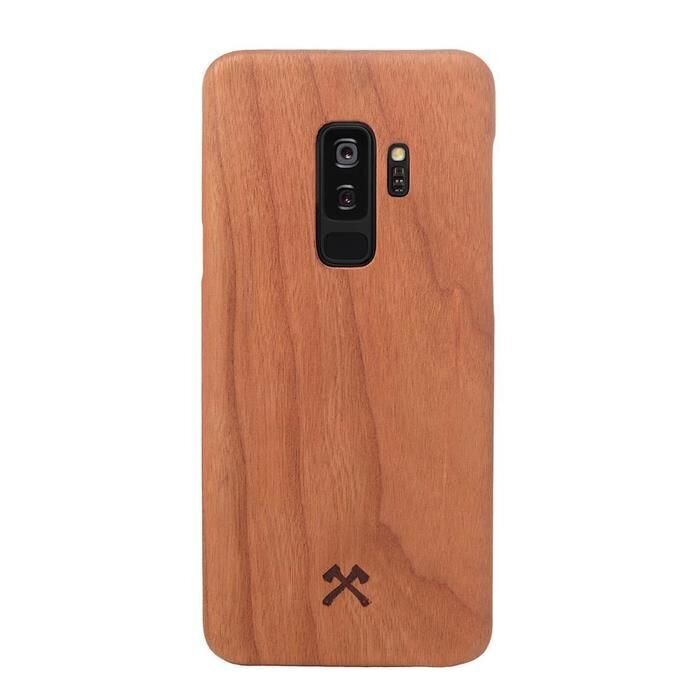 Woodcessories Cevlar Series EcoCase Samsung S9+ - Cherry hinta ja tiedot | Puhelimen kuoret ja kotelot | hobbyhall.fi