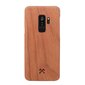 Woodcessories Cevlar Series EcoCase Samsung S9+ - Cherry hinta ja tiedot | Puhelimen kuoret ja kotelot | hobbyhall.fi