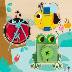 Puinen opetustaulu, Tooky Toy hinta ja tiedot | Kehittävät lelut | hobbyhall.fi