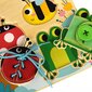 Puinen opetustaulu, Tooky Toy hinta ja tiedot | Kehittävät lelut | hobbyhall.fi