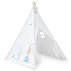 Puinen teltta lapsille Tipis hinta ja tiedot | Lasten leikkimökit ja -teltat | hobbyhall.fi