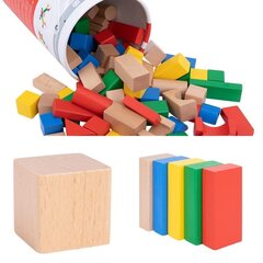 Puuhahmot, Tooky Toy, 100 kpl. hinta ja tiedot | Kehittävät lelut | hobbyhall.fi