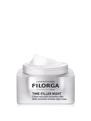 Filorga Time-Filler yövoide 50 ml hinta ja tiedot | Kasvovoiteet | hobbyhall.fi