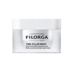 Filorga Time-Filler yövoide 50 ml hinta ja tiedot | Kasvovoiteet | hobbyhall.fi