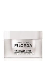 Filorga Time-Filler yövoide 50 ml hinta ja tiedot | Kasvovoiteet | hobbyhall.fi