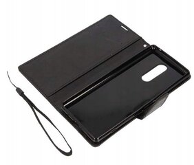 Sony Xperia 1 / XZ4 suojakotelo Mocco Fancy, musta hinta ja tiedot | Puhelimen kuoret ja kotelot | hobbyhall.fi