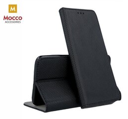 LG G8 / LG G8 suojakotelo Mocco Smart Magnet, musta hinta ja tiedot | Puhelimen kuoret ja kotelot | hobbyhall.fi