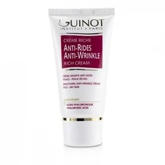 Kasvovoide Guinot Anti Wrinkle Rich 50 ml hinta ja tiedot | Kasvovoiteet | hobbyhall.fi