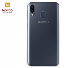 Samsung M205 Galaxy M20 suojakuori Mocco Ultra, läpinäkyvä hinta ja tiedot | Puhelimen kuoret ja kotelot | hobbyhall.fi