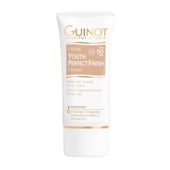 Kasvovoide kypsälle iholle Guinot Youth SPF50 30 ml hinta ja tiedot | Kasvovoiteet | hobbyhall.fi