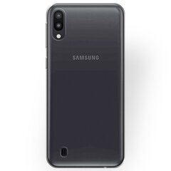 Samsung M105 Galaxy M10 suojakuori Mocco Ultra, läpinäkyvä hinta ja tiedot | Puhelimen kuoret ja kotelot | hobbyhall.fi