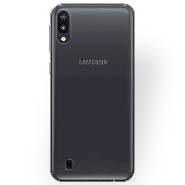 Samsung M105 Galaxy M10 suojakuori Mocco Ultra, läpinäkyvä hinta ja tiedot | Puhelimen kuoret ja kotelot | hobbyhall.fi