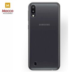 Samsung M105 Galaxy M10 suojakuori Mocco Ultra, läpinäkyvä hinta ja tiedot | Puhelimen kuoret ja kotelot | hobbyhall.fi