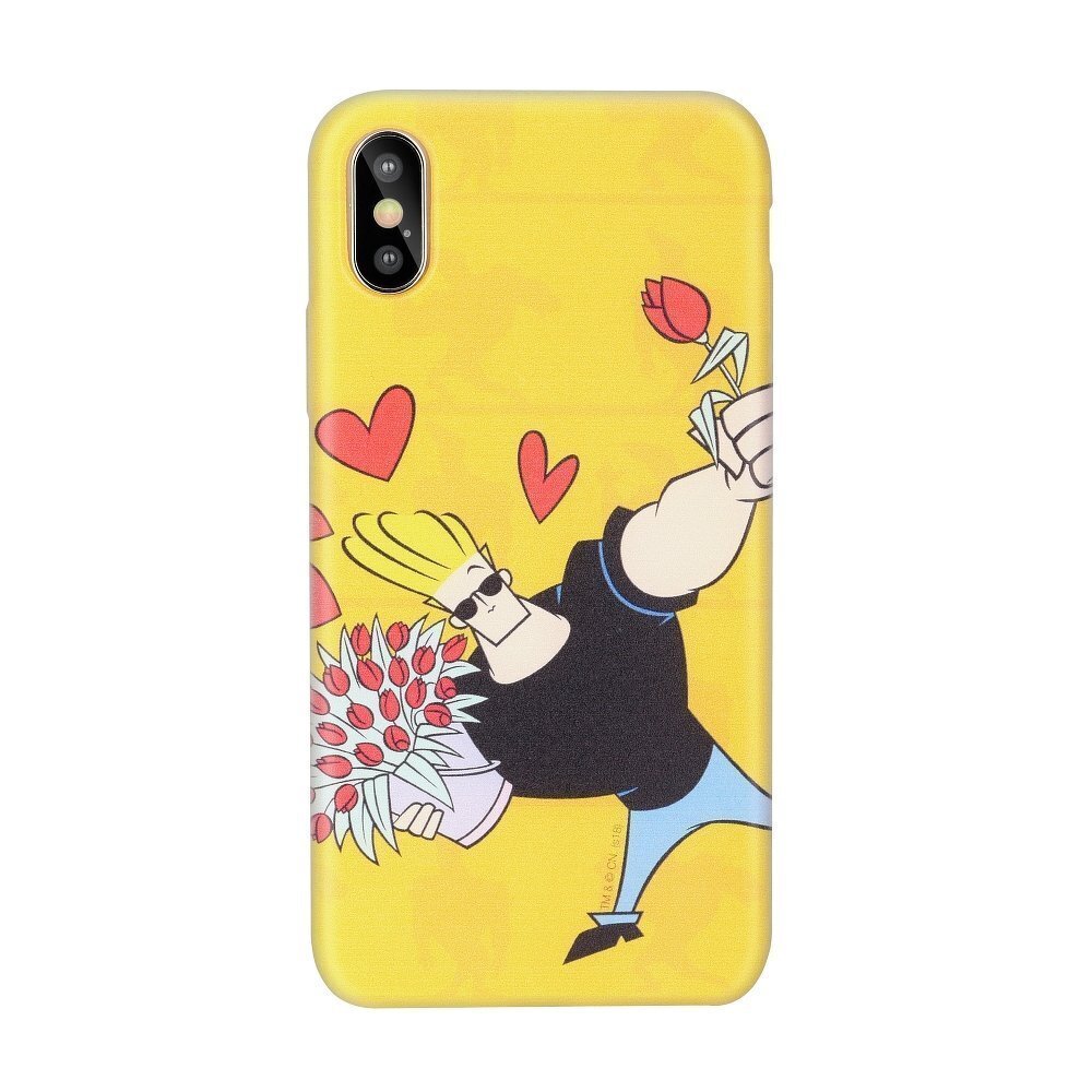 Apple iPhone XR suojakuori Cartoon Network Johnny hinta ja tiedot | Puhelimen kuoret ja kotelot | hobbyhall.fi