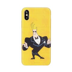 Apple iPhone XS Max suojakuori Cartoon Network Johnny hinta ja tiedot | Puhelimen kuoret ja kotelot | hobbyhall.fi