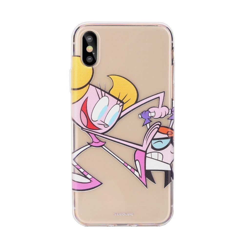 Apple iPhone XR suojakuori Cartoon Network Dexter hinta ja tiedot | Puhelimen kuoret ja kotelot | hobbyhall.fi