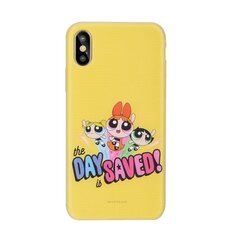 Apple iPhone XS Max suojakuori Cartoon Network The Powerpuff Girls hinta ja tiedot | Puhelimen kuoret ja kotelot | hobbyhall.fi