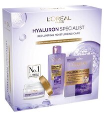 L′oreal Paris Hyaluron Specialist -kasvohoitosarja hinta ja tiedot | L'Oréal Paris Kasvojenhoitotuotteet | hobbyhall.fi