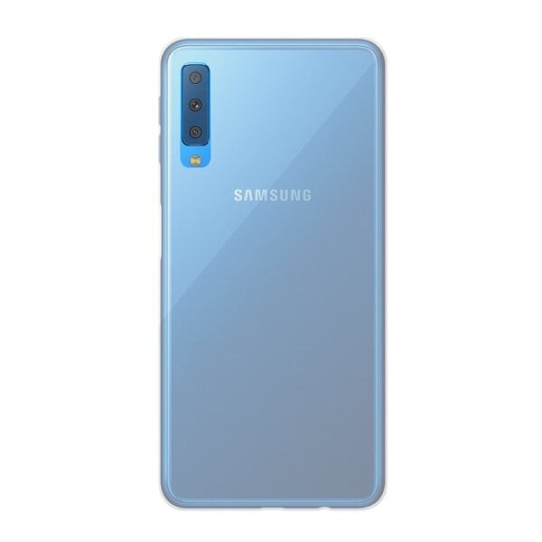 Samsung Galaxy A7 2018 Silicone Cover By BigBen Transparent