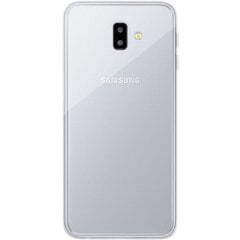 Samsung Galaxy J6+ Silicone Cover By BigBen Transparent hinta ja tiedot | BigBen Puhelimet, älylaitteet ja kamerat | hobbyhall.fi