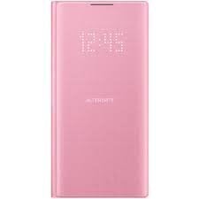 Samsung Galaxy Note 10 LED View Case Pink hinta ja tiedot | Puhelimen kuoret ja kotelot | hobbyhall.fi