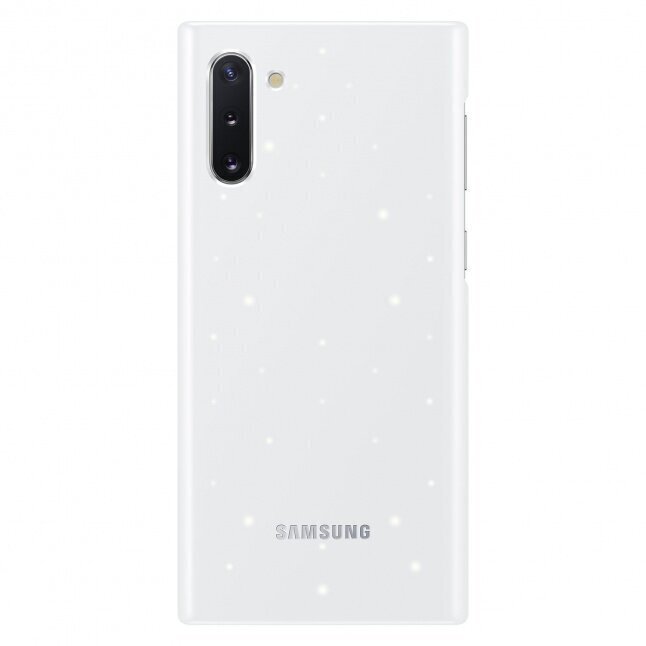 Samsung Galaxy Note 10 LED Cover White hinta ja tiedot | Puhelimen kuoret ja kotelot | hobbyhall.fi