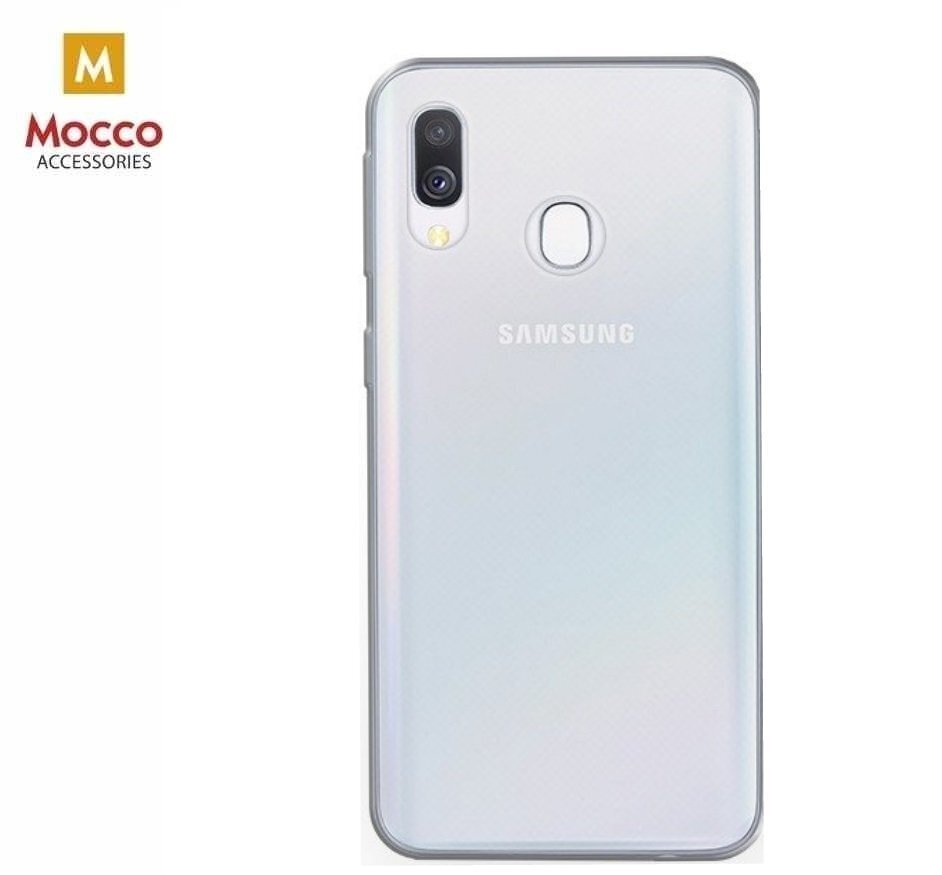 Samsung A205 Galaxy A20 suojakuori Mocco Ultra, läpinäkyvälle hinta ja tiedot | Puhelimen kuoret ja kotelot | hobbyhall.fi