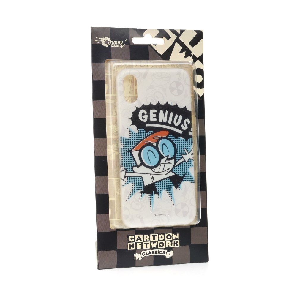 Samsung J415 Galaxy J4 Plus (2018) suojakuori Cartoon Network Dexter hinta ja tiedot | Puhelimen kuoret ja kotelot | hobbyhall.fi