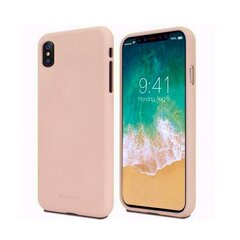 Apple iPhone 11 Pro Max (6.5) suojakuori Mercury, Vaaleanpunainen / hiekka hinta ja tiedot | Puhelimen kuoret ja kotelot | hobbyhall.fi