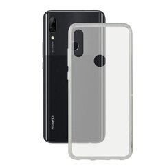 Huawei P Smart Z TPU Cover By Ksix Transparent hinta ja tiedot | Puhelimen kuoret ja kotelot | hobbyhall.fi