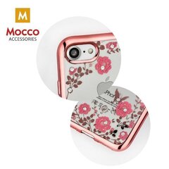Huawei Mate 30 Lite suojakuori Mocco Electro Diamond, läpinäkyva/vaaleanpunainen hinta ja tiedot | Puhelimen kuoret ja kotelot | hobbyhall.fi