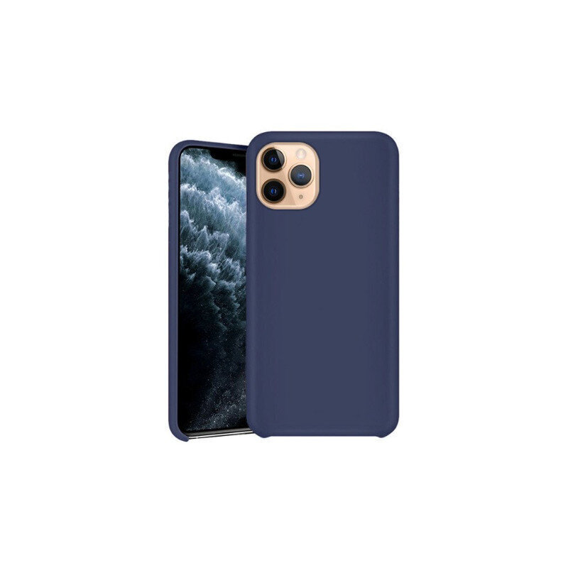 Apple iPhone 11 Pro suojakuori Mocco Ultra Slim, sininen hinta ja tiedot | Puhelimen kuoret ja kotelot | hobbyhall.fi