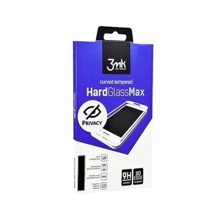 3MK HardGlassMax Privacy iPhone 11 hinta ja tiedot | Puhelimen kuoret ja kotelot | hobbyhall.fi