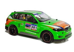 Urheiluauto R/C, vihreä hinta ja tiedot | Poikien lelut | hobbyhall.fi