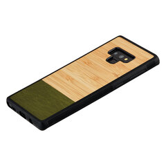 Samsung Galaxy Note 9 suojakuori Man&Wood, Bamboo forest, musta hinta ja tiedot | Puhelimen kuoret ja kotelot | hobbyhall.fi