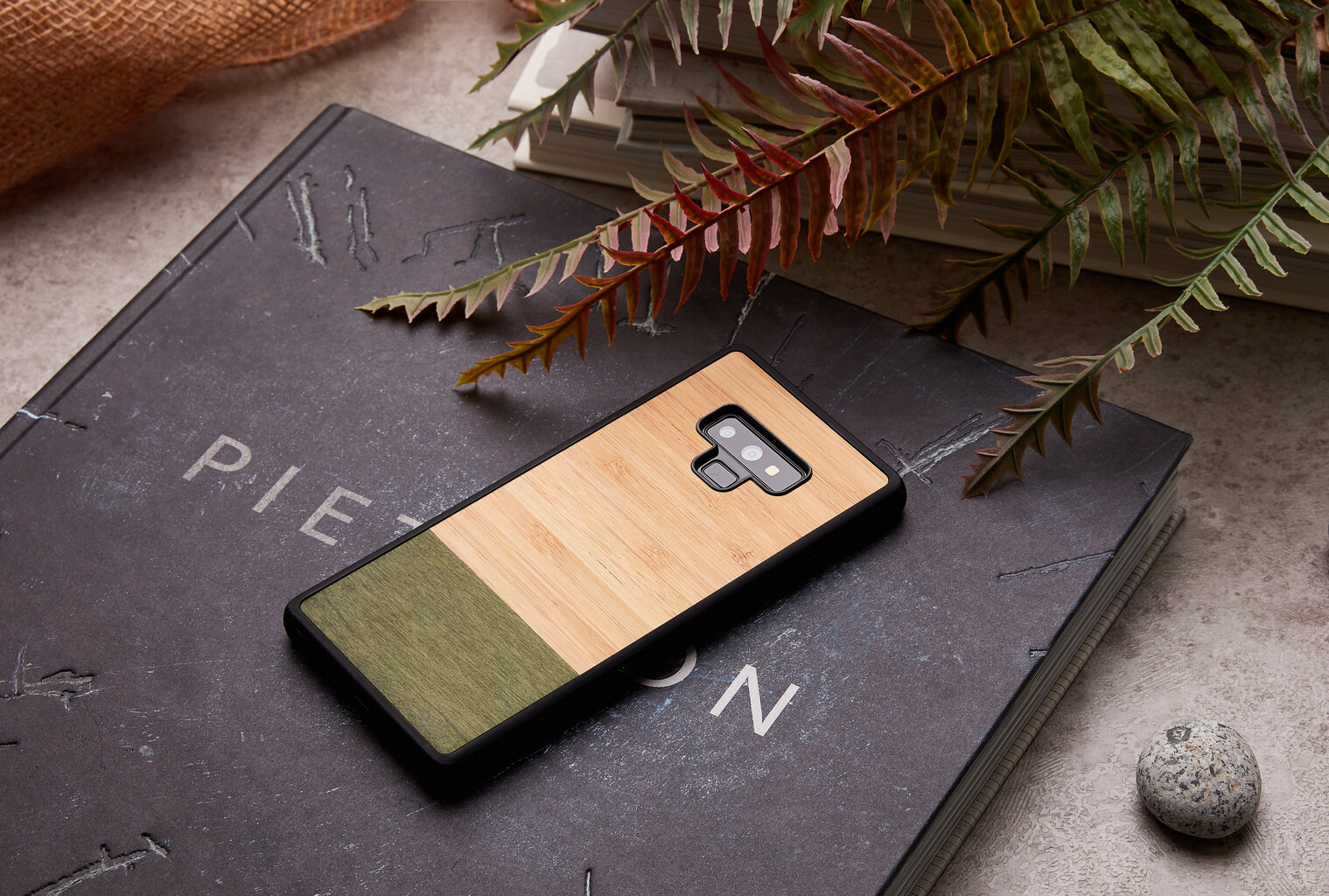 Samsung Galaxy Note 9 suojakuori Man&Wood, Bamboo forest, musta hinta ja tiedot | Puhelimen kuoret ja kotelot | hobbyhall.fi