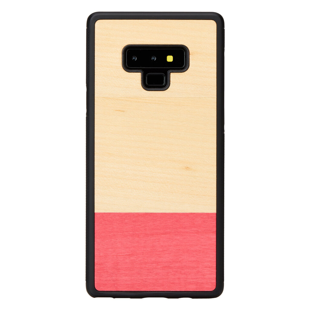 Samsung Galaxy Note 9 suojakuori Man&Wood, Miss match, musta hinta ja tiedot | Puhelimen kuoret ja kotelot | hobbyhall.fi