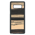 Samsung Galaxy Note 8 suojakuori Man&Wood, White ebony, musta