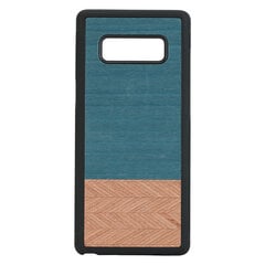 Samsung Galaxy Note 8 suojakuori Man&Wood, Denim, musta hinta ja tiedot | Puhelimen kuoret ja kotelot | hobbyhall.fi