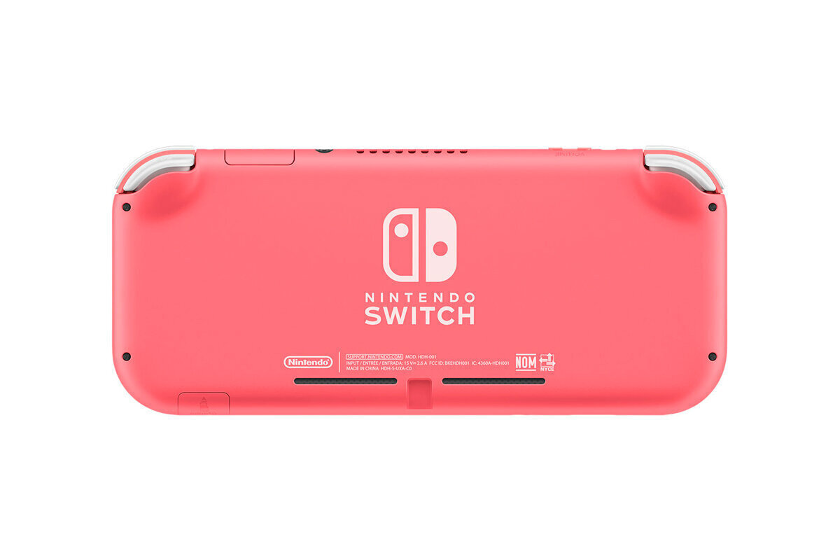 Nintendo Switch Lite, 32 Gt, Coral hinta ja tiedot | Pelikonsolit | hobbyhall.fi