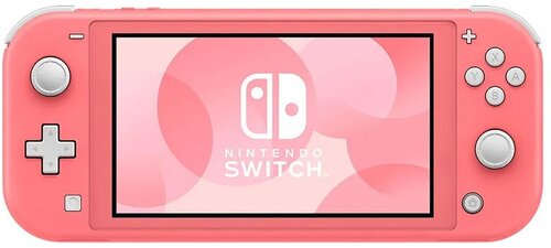 Nintendo Switch Lite, 32 Gt, Coral hinta ja tiedot | Pelikonsolit | hobbyhall.fi