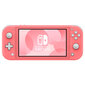 Nintendo Switch Lite, 32 Gt, Coral hinta ja tiedot | Pelikonsolit | hobbyhall.fi