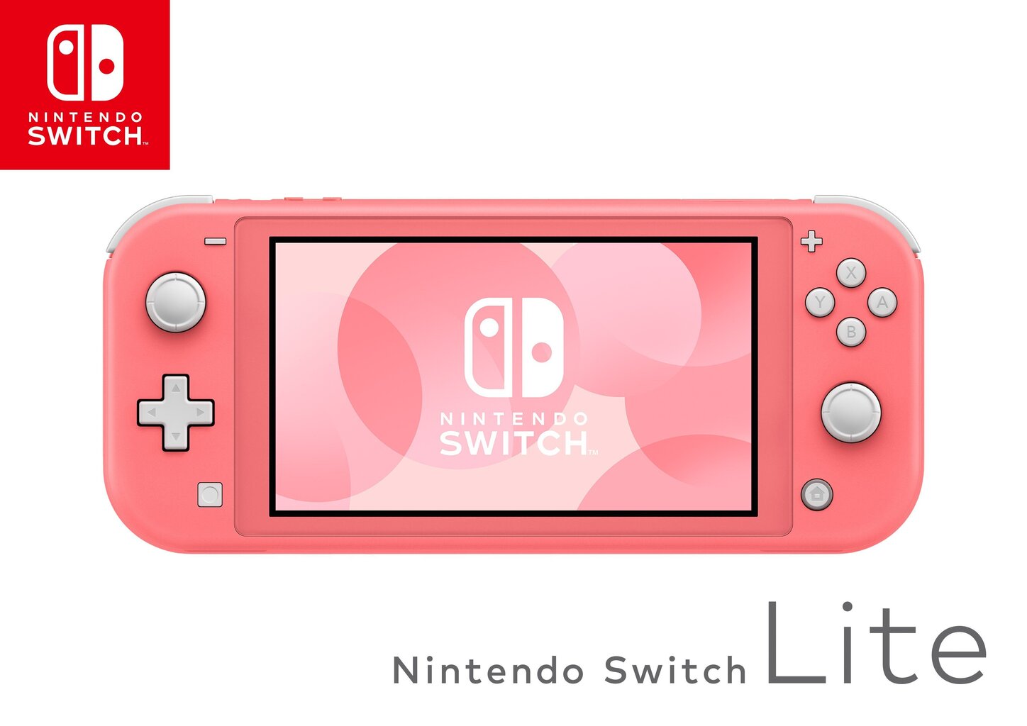 Nintendo Switch Lite, 32 Gt, Coral hinta ja tiedot | Pelikonsolit | hobbyhall.fi