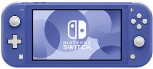 Nintendo Switch Lite, 32GB, sininen hinta ja tiedot | Pelikonsolit | hobbyhall.fi